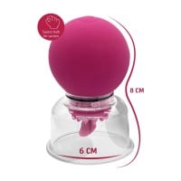 Vákuová pumpa She.E.O Vibrating & Rotating Nipple & Clitoral Pump Vákuová pumpa She.E.O Vibrating & Rotating Nipple & Clitoral Pump
