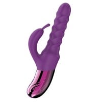 Prirážací vibrátor She.E.O Swirl Rabbit Thrusting Vibrator Prirážací vibrátor She.E.O Swirl Rabbit Thrusting Vibrator