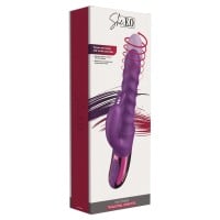 Prirážací vibrátor She.E.O Swirl Rabbit Thrusting Vibrator Prirážací vibrátor She.E.O Swirl Rabbit Thrusting Vibrator