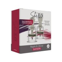 She.E.O Nipple & Clitoral Suckers S/M She.E.O Nipple & Clitoral Suckers S/M