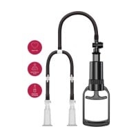 She.E.O Vacuum Nipple Pleasure Pump S/M She.E.O Vacuum Nipple Pleasure Pump S/M
