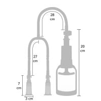 She.E.O Vacuum Nipple Pleasure Pump S/M She.E.O Vacuum Nipple Pleasure Pump S/M