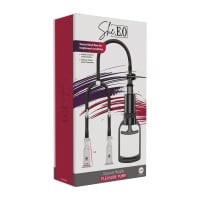 She.E.O Vacuum Nipple Pleasure Pump S/M She.E.O Vacuum Nipple Pleasure Pump S/M