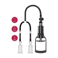 She.E.O Vacuum Nipple Pleasure Pump M/L She.E.O Vacuum Nipple Pleasure Pump M/L