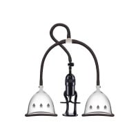 Vakuová pumpa na prsa She.E.O Vacuum Breast Pleasure Pump S/M Vakuová pumpa na prsa She.E.O Vacuum Breast Pleasure Pump S/M