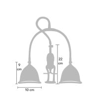 She.E.O Vacuum Breast Pleasure Pump S/M She.E.O Vacuum Breast Pleasure Pump S/M