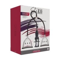 She.E.O Vacuum Breast Pleasure Pump S/M She.E.O Vacuum Breast Pleasure Pump S/M