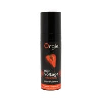 Tekutý vibrátor Orgie High Voltage Strawberry 15 ml