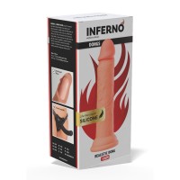 Dildo Hidden Desire Inferno Realistic Dong 19 cm