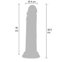 Hidden Desire Inferno Realistic Dong 20.5 cm