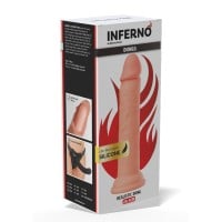 Hidden Desire Inferno Realistic Dong 20.5 cm
