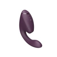 Womanizer Next Duo Vibe with Clit Stimulation Purple