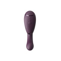 Womanizer Next Duo Vibe with Clit Stimulation Purple