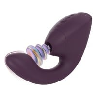 Womanizer Next Duo Vibe with Clit Stimulation Purple