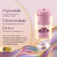 Womanizer Next Duo Vibe with Clit Stimulation Purple