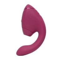 Womanizer Next Duo Vibe with Clit Stimulation Purple