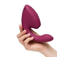Womanizer Next Duo Vibe with Clit Stimulation Purple