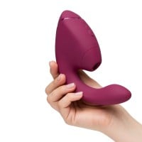 Womanizer Next Duo Vibe with Clit Stimulation Purple