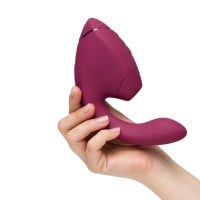 Womanizer Next Duo Vibe with Clit Stimulation Purple