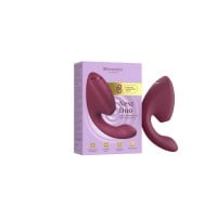 Womanizer Next Duo Vibe with Clit Stimulation Purple