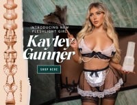 Masturbátor Fleshlight Girls: Kayley Gunner Fully Loaded
