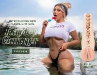 Masturbátor Fleshlight Girls: Kayley Gunner Fully Loaded