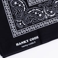 Šatka Hanka Code čierna