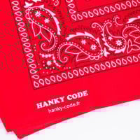 Šatka Hanky Code červená