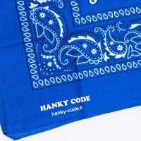 Šátek Hanky Code tmavě modrý