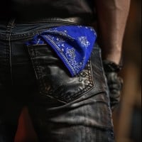 Šátek Hanky Code tmavě modrý