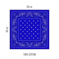 Šátek Hanky Code tmavě modrý