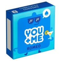 Kondomy YOU+ME Romeo 3 ks