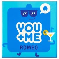 Kondomy YOU+ME Romeo 3 ks