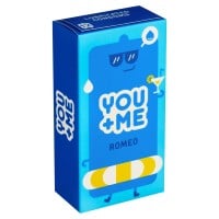 Kondómy YOU+ME Romeo 12 ks