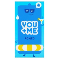 Kondomy YOU+ME Romeo 12 ks