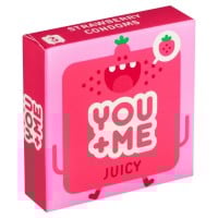 Kondómy YOU+ME Juicy 3 ks