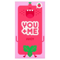 Kondomy YOU+ME Juicy 12 ks