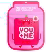 Kondomy YOU+ME Juicy 50 ks