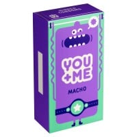 YOU+ME Macho Condoms 12 Pack