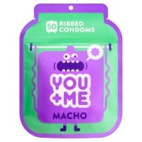 YOU+ME Macho Condoms 50 Pack