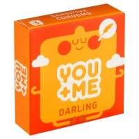 YOU+ME Darling Condoms 3 Pack
