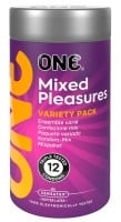 ONE Mixed Pleasures Condoms 12 Pack