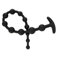 Anální korále Black Velvets