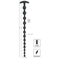 Anální korále Black Velvets