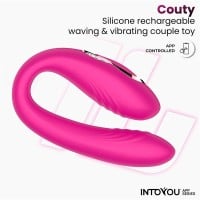 Intoyou App Series Couty Vibrating Couple Toy