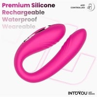 Intoyou App Series Couty Vibrating Couple Toy