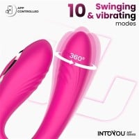 Intoyou App Series Couty Vibrating Couple Toy
