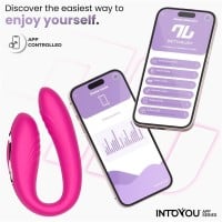 Intoyou App Series Couty Vibrating Couple Toy