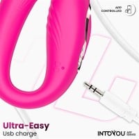 Intoyou App Series Couty Vibrating Couple Toy