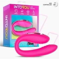 Intoyou App Series Couty Vibrating Couple Toy